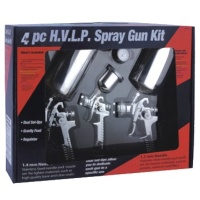 4PC H.V.L.P. SPRAY GUN KIT