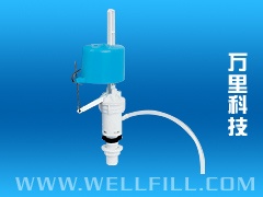 Float bowl inlet water valve
