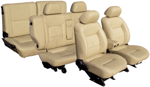 luxury business car seats