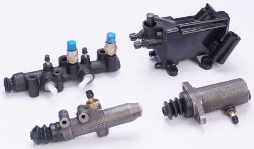 Hydraulic Cabin Pump, Cabin Cylinder, Clutch Cylinder & Servo