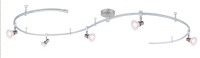 High voltage Flexible track light