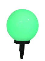 LED garden ball