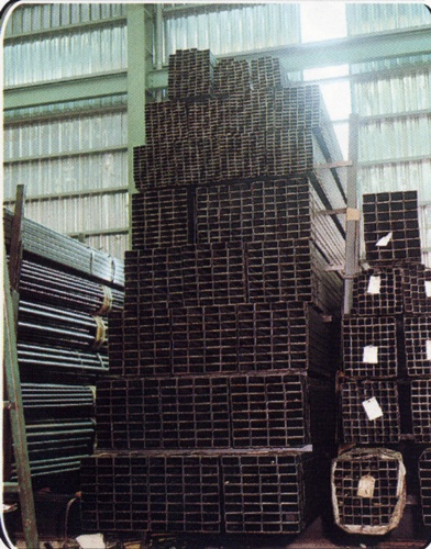 The Manufacture of Square/Rectangular Tubes The Manufacture of Square/Rectangular Tubes