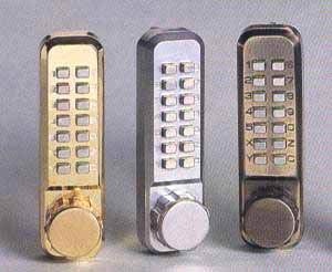 Pushbutton Lock Pushbutton Lock