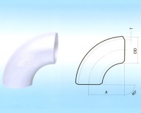 90°Long Radius Elbows 90°Long Radius Elbows