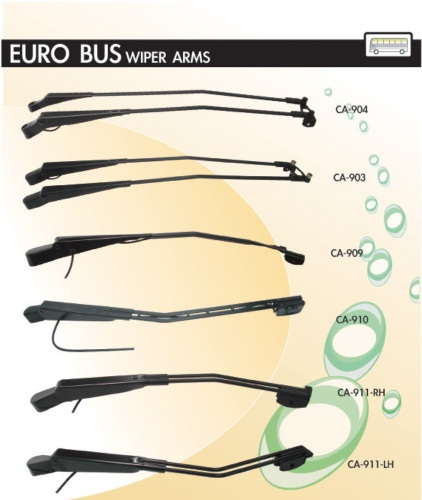 Euro Bus Wiper Arms