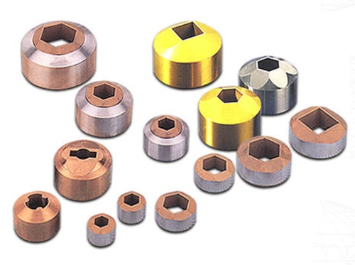 TRIMMING DIES-FOR HEX. SQUARE OR SPECIAL HEAD. TRIMMING DIES-FOR HEX. SQUARE OR SPECIAL HEAD.