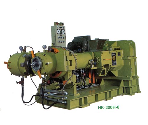 HOT FEED TYPE RUBBER EXTRUDER