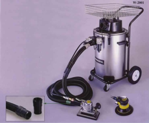 Automatic Cyclone Vacuum Hood Automatic Cyclone Vacuum Hood