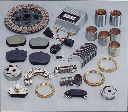 Auto Spare Parts and Accessories