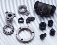 Iron parts for braking piston, motorcycle engine parts, bicycle parts, igniter