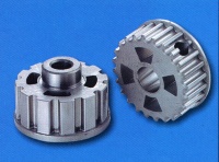 Teeth type belt gears