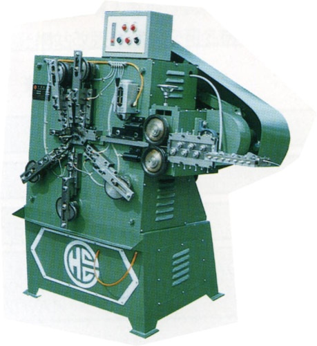 Automatic Multi-Purpose Wire Forming Machine