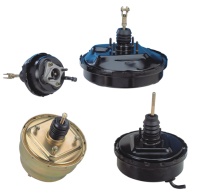 Brake booster assemblies