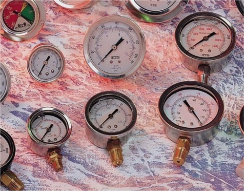 Pressure Gauges and Thermomelers