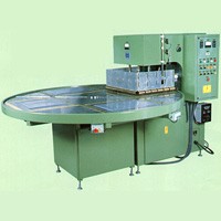 Auto Rotary Table High Frequency PVC Welding Machine