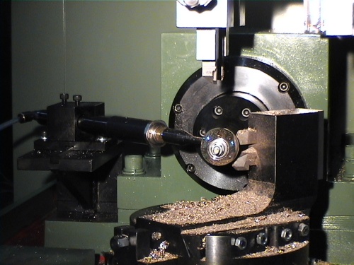 Ball Fine Turning Machine (for Ball Valve) Ball Fine Turning Machine (for Ball Valve)