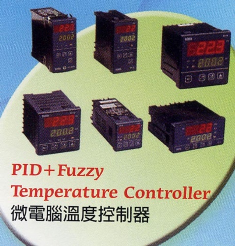 PID+Fuzzy 微电脑温度控制器