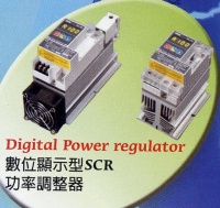 數位顯示型SCR功率調整器