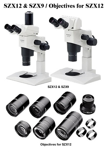 Zoom Stereo Microscopes