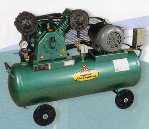 Air-Cooled Heavy-Duty Reciprocating Air Compressor