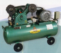 Air-Cooled Heavy-Duty Reciprocating Air Compressor