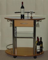 Portable Bar Trolley Portable Bar Trolley