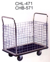 Powder Coating PlatformHand Truck