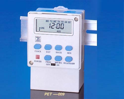 Programmable Electronic Timer Programmable Electronic Timer
