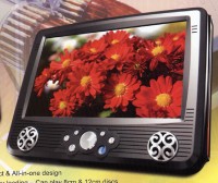 All-in-One Portable DVD Player