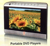 All-in-One Portable DVD Player