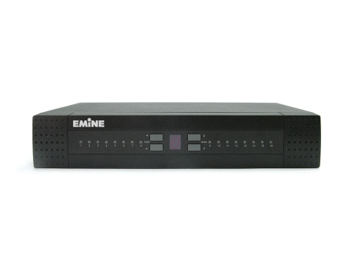 16 Port CAT5 KVM Switch 16 Port CAT5 KVM Switch