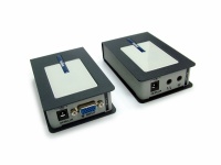 Extend Video Display (VGA) over Cat5 Cable up to 300m (1000ft) away!