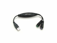 USB to PS/2 Keyboard & Mouse Adapter USB to PS/2 Keyboard & Mouse Adapter