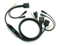 VGA-PS/2 Cable-KVM with AUDIO