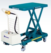 Battery Powered Lift Table - X type
