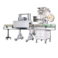 AUTOMATIC SHRINKABLE LABEL INSERTING MACHINE AUTOMATIC SHRINKABLE LABEL INSERTING MACHINE