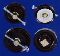 Idler pulleys