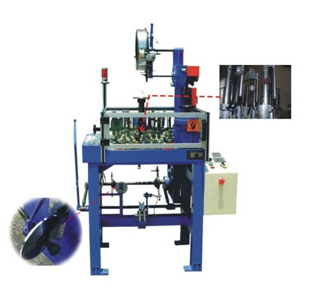 Electrical wire and cable braiding machines Electrical wire and cable braiding machines