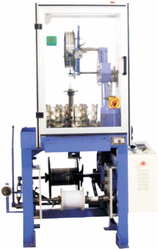 Electrical wire and cable braiding machines Electrical wire and cable braiding machines