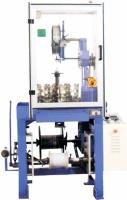 Electrical wire and cable braiding machines