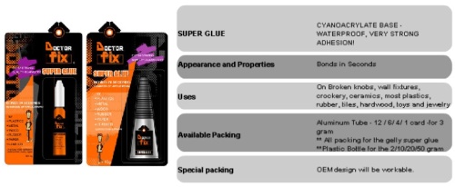 Super glue Super glue