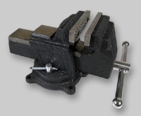 Gray Iron Casting Bench Vise Gray Iron Casting Bench Vise