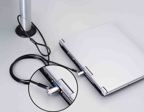 多功能高安全性纜繩鎖