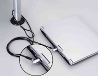 Multi-application Security cable Lock Multi-application Security cable Lock