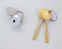High Security Flat Key Pin Tumbler