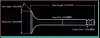 ENGINE VALVE DIMENSION
