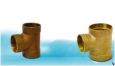 Bronze DWV Fittings Bronze DWV Fittings