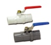 PVC Brass Ball Valve