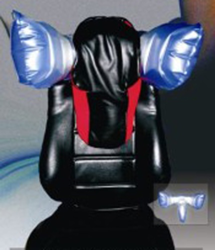 Inflatable Head Restraint Inflatable Head Restraint